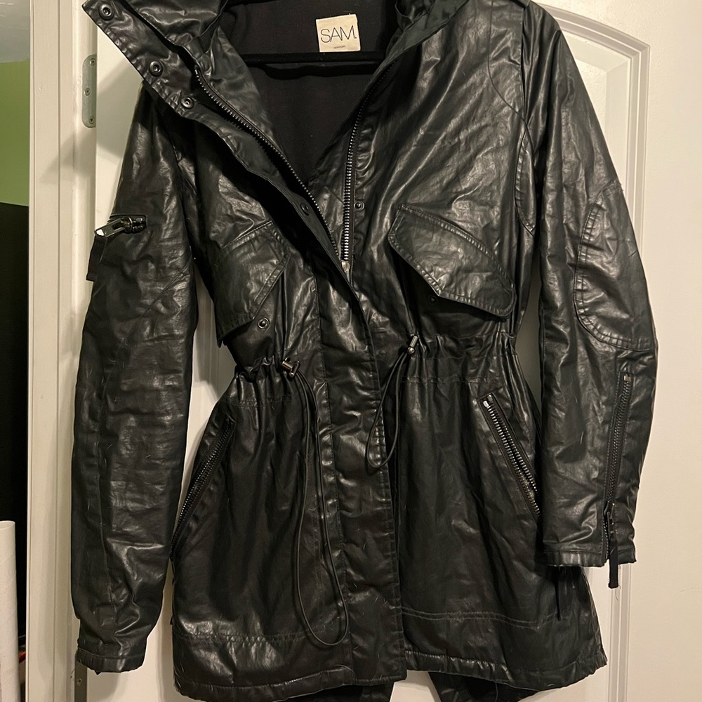 SAM. Jacket (Hudson Mini Hudson) Black